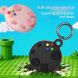 Захисний чохол Deexe Gamepad Clip для Apple AirTag - Pink (274030P). Фото 5 з 6