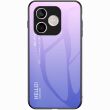 Захисний чохол Deexe Gradient Color для Honor 600 Lite - Pink / Purple (411818PV)