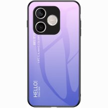 Защитный чехол Deexe Gradient Color для Honor 600 Lite - Pink / Purple: фото 1 из 8