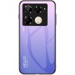 Защитный чехол Deexe Gradient Color для Infinix Note 40 Pro - Pink / Purple (352017PV)