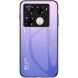 Защитный чехол Deexe Gradient Color для Infinix Note 40 Pro - Pink / Purple (352017PV). Фото 1 из 7