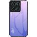 Защитный чехол Deexe Gradient Color для Motorola Edge 60 / Edge 60 Fusion - Pink / Purple (383407PV). Фото 1 из 11