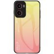 Защитный чехол Deexe Gradient Color для Motorola Moto G05 - Yellow (372739Y)