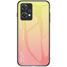 Захисний чохол Deexe Gradient Color для OnePlus Nord CE 2 Lite - Yellow: фото 1 з 8