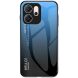 Захисний чохол Deexe Gradient Color для OPPO Reno 14 F/FS - Blue / Black (388308LB). Фото 1 з 6