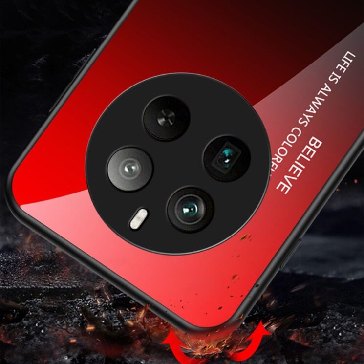 Защитный чехол Deexe Gradient Color для Realme 12 Pro / 12 Pro+ - Black / Grey: фото 3 из 7