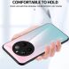Защитный чехол Deexe Gradient Color для Realme 12 Pro / 12 Pro+ - Black / Grey (348938BH). Фото 2 из 7