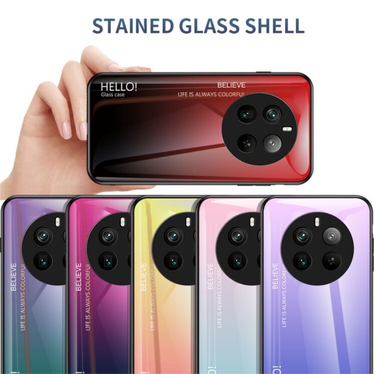 Защитный чехол Deexe Gradient Color для Realme 12 Pro / 12 Pro+ - Black / Grey: фото 7 из 7
