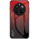 Защитный чехол Deexe Gradient Color для Realme 12 Pro / 12 Pro+ - Black / Red (348938BR). Фото 1 из 7