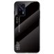 Защитный чехол Deexe Gradient Color для Realme GT - Black (282805B). Фото 1 из 9