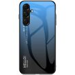 Захисний чохол Deexe Gradient Color для Samsung Galaxy A17 (A175) - Blue / Black (385027LB)