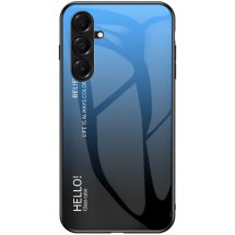 Захисний чохол Deexe Gradient Color для Samsung Galaxy A17 (A175) - Blue / Black: фото 1 з 8
