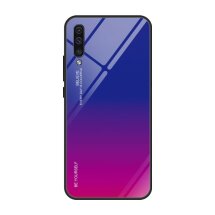 Захисний чохол Deexe Gradient Color для Samsung Galaxy A50 (A505) / A30s (A307) / A50s (A507) - Dark Blue / Purple: фото 1 з 18