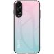 Захисний чохол Deexe Gradient Color для Samsung Galaxy S25 Edge (S937) - Pink / Blue (377561PL). Фото 1 з 10