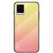 Защитный чехол Deexe Gradient Color для VIVO V20 - Yellow / Pink (268915YP). Фото 1 из 11