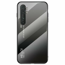 Защитный чехол Deexe Gradient Color для Xiaomi Mi Note 10 Lite - Grey: фото 1 из 10
