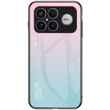 Захисний чохол Deexe Gradient Color для Xiaomi Poco F8 Ultra - Pink / Blue: фото 1 з 8