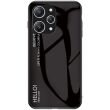 Защитный чехол Deexe Gradient Color для Xiaomi Redmi 12 - Black (329032B)