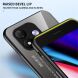 Защитный чехол Deexe Gradient Color для Xiaomi Redmi Note 17 (4G/5G) - Red / Black (430032RB). Фото 6 из 8