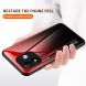 Защитный чехол Deexe Gradient Color для Xiaomi Redmi Note 17 (4G/5G) - Red / Black (430032RB). Фото 4 из 8