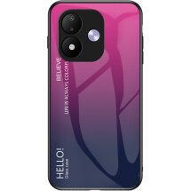 Защитный чехол Deexe Gradient Color для Xiaomi Redmi Note 17 (4G/5G) - Rose: фото 1 из 8