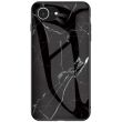 Защитный чехол Deexe Gradient Pattern для Apple iPhone 16e - Black (378239B)