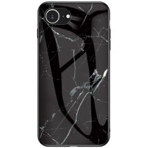 Защитный чехол Deexe Gradient Pattern для Apple iPhone 16e - Black: фото 1 из 12