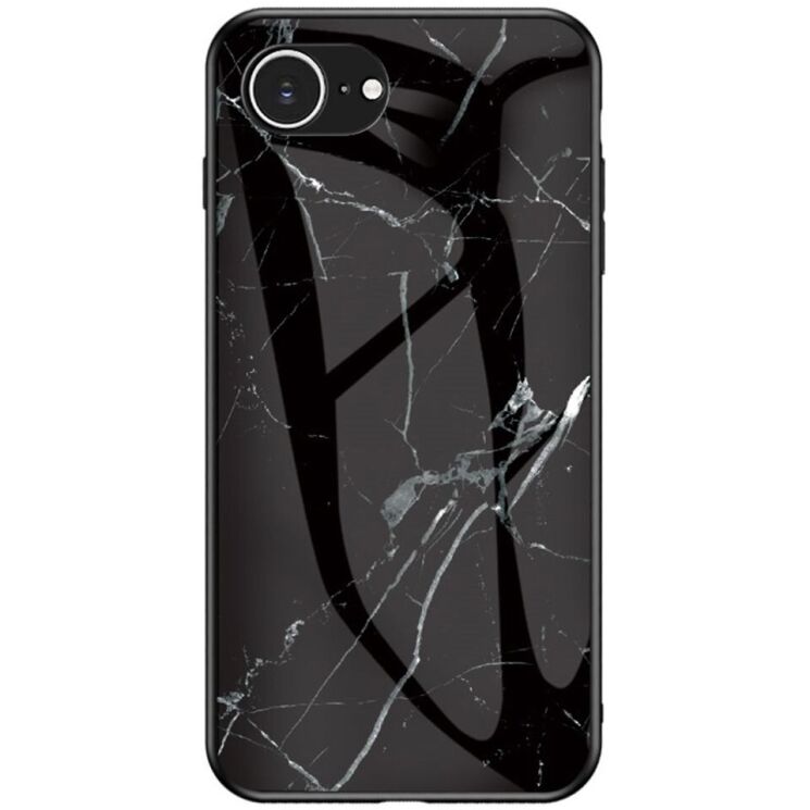 Защитный чехол Deexe Gradient Pattern для Apple iPhone 16e - Black: фото 1 из 12