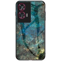 Защитный чехол Deexe Gradient Pattern для Motorola Edge 50 Fusion - Emerald: фото 1 из 12