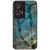 Захисний чохол Deexe Gradient Pattern для Motorola Edge 50 Fusion - Emerald: фото 1 з 12