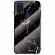 Захисний чохол Deexe Gradient Pattern для Samsung Galaxy M31 (M315) - Black / Gold (213919BF)