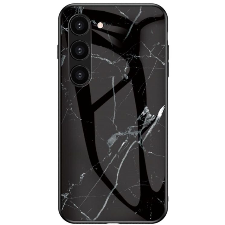Захисний чохол Deexe Gradient Pattern для Samsung Galaxy S23 - Black: фото 1 з 4