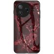 Захисний чохол Deexe Gradient Pattern для Xiaomi Poco F7 Pro - Red (378626R)