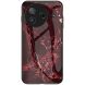 Захисний чохол Deexe Gradient Pattern для Xiaomi Poco F7 Pro - Red (378626R). Фото 1 з 8