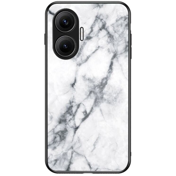 Защитный чехол Deexe Gradient Pattern для Xiaomi Poco F7 - White: фото 1 из 10