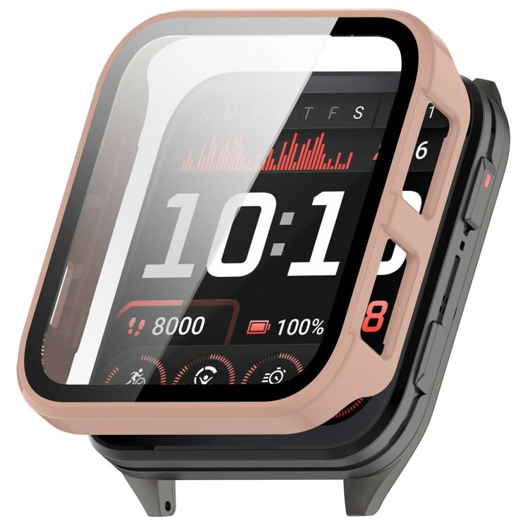 Захисний чохол Deexe Hard Frame для Garmin Venu X1 - Pink (386203P) Захисний чохол Deexe Hard Frame для Garmin Venu X1 - Pink: фото 1 з 3