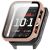 Захисний чохол Deexe Hard Frame для Garmin Venu X1 - Pink: фото 1 з 3