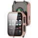 Захисний чохол Deexe Hard Frame для Garmin Venu X1 - Pink (386203P). Фото 2 з 3
