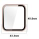 Захисний чохол Deexe Hard Frame для Garmin Venu X1 - Transparent (386203T). Фото 3 з 3
