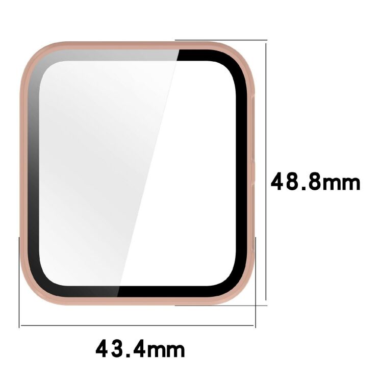 Захисний чохол Deexe Hard Frame для Garmin Venu X1 - Pink (386203P) Захисний чохол Deexe Hard Frame для Garmin Venu X1 - Pink: фото 3 з 3