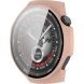 Защитный чехол Deexe Hard Frame для Huawei Watch GT 5 Pro (46mm) - Pink (370102P). Фото 5 из 7