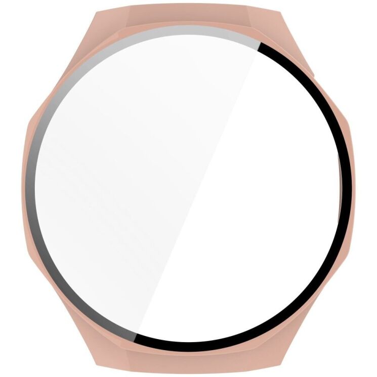 Защитный чехол Deexe Hard Frame для Huawei Watch GT 5 Pro (46mm) - Pink: фото 4 из 7
