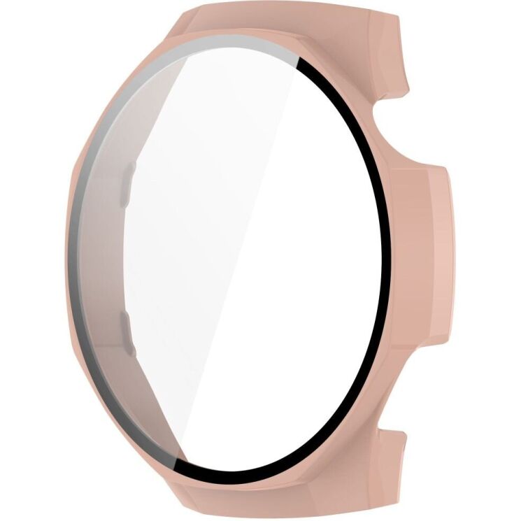 Защитный чехол Deexe Hard Frame для Huawei Watch GT 5 Pro (46mm) - Pink: фото 2 из 7