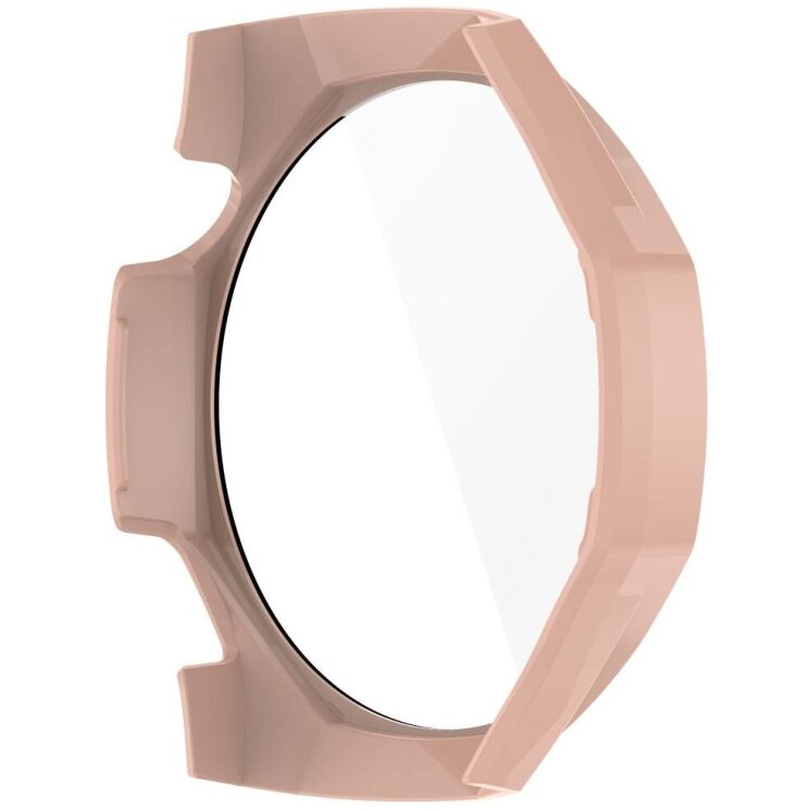 Защитный чехол Deexe Hard Frame для Huawei Watch GT 5 Pro (46mm) - Pink: фото 3 из 7