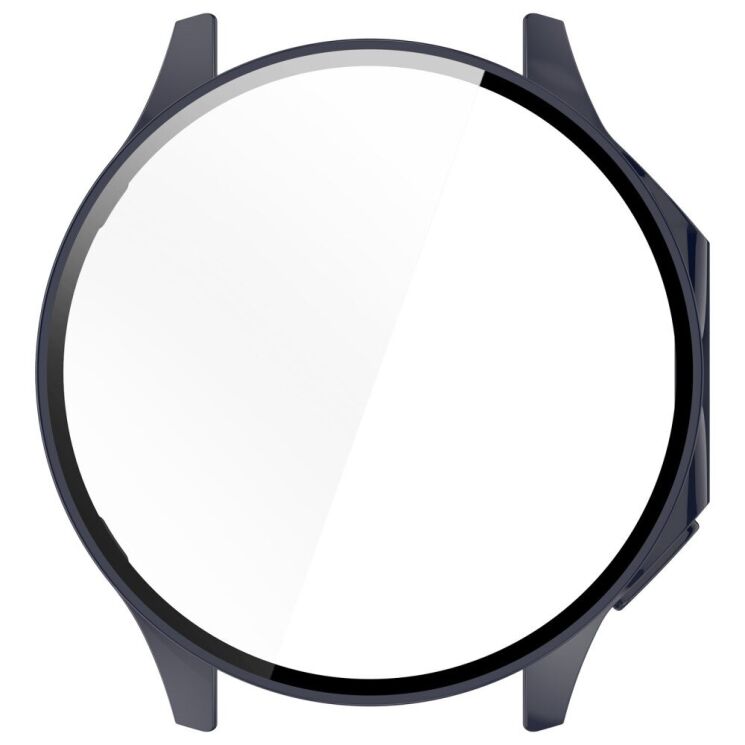 Защитный чехол Deexe Hard Frame для OPPO Watch X / OnePlus Watch 2 - Dark Blue: фото 5 из 7