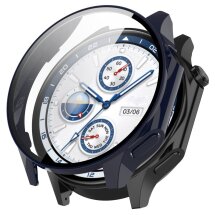 Защитный чехол Deexe Hard Frame для OPPO Watch X / OnePlus Watch 2 - Dark Blue: фото 1 из 7