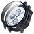 Защитный чехол Deexe Hard Frame для OPPO Watch X / OnePlus Watch 2 - Dark Blue: фото 1 из 7