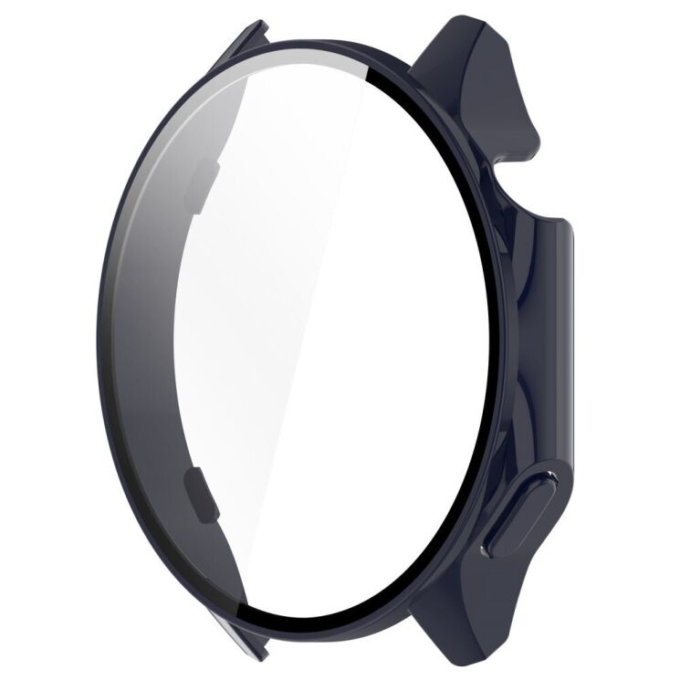 Защитный чехол Deexe Hard Frame для OPPO Watch X / OnePlus Watch 2 - Dark Blue: фото 3 из 7