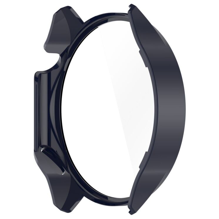 Защитный чехол Deexe Hard Frame для OPPO Watch X / OnePlus Watch 2 - Dark Blue: фото 4 из 7