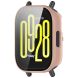 Защитный чехол Deexe Hard Frame для Xiaomi Redmi Watch 5 Lite - Pink (361902P). Фото 5 из 6